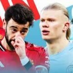 Aufstellungen: Teilnehmer: Manchester City Gegen Manchester United