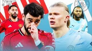Aufstellungen: Teilnehmer: Manchester City Gegen Manchester United