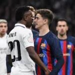 Aufstellungen: Teilnehmer: Real Madrid gegen FC Barcelona